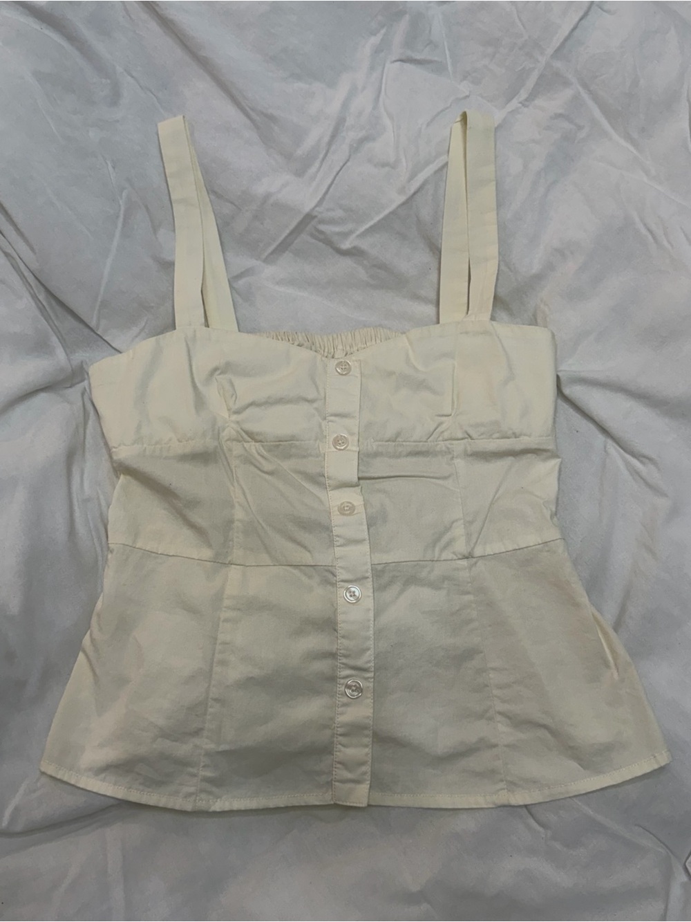 Mod Ref cream top